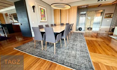 Venta moderno departamento Club de Golf Bosques 4/5 recamaras