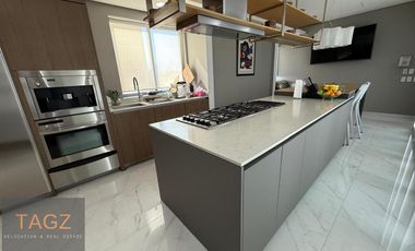 Venta moderno departamento Club de Golf Bosques 4/5 recamaras