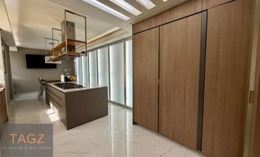 Venta moderno departamento Club de Golf Bosques 4/5 recamaras