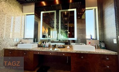 Venta moderno departamento Club de Golf Bosques 4/5 recamaras