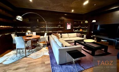 Venta moderno departamento Club de Golf Bosques 4/5 recamaras