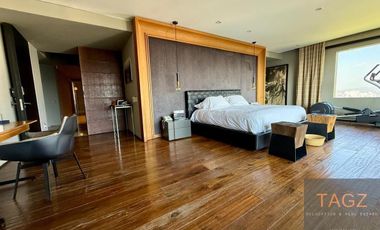 Venta moderno departamento Club de Golf Bosques 4/5 recamaras