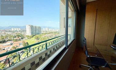 Venta moderno departamento Club de Golf Bosques 4/5 recamaras