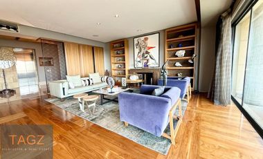 Venta moderno departamento Club de Golf Bosques 4/5 recamaras