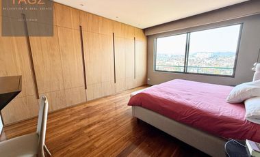 Venta moderno departamento Club de Golf Bosques 4/5 recamaras