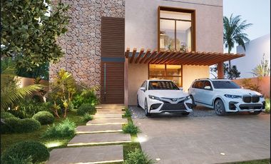CASA EN PREVENTA EN LA RESERVA YUCATÁN