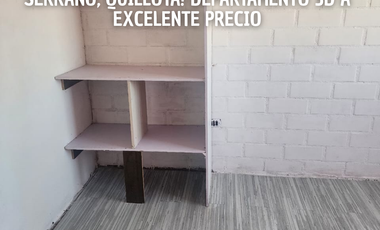 Oportunidad: Arriendo 3D en Altos de Serrano