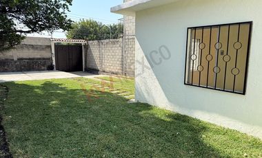 Casa sola en venta Yautepec Morelos