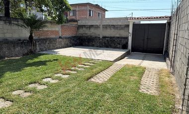 Casa sola en venta Yautepec Morelos