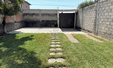 Casa sola en venta Yautepec Morelos