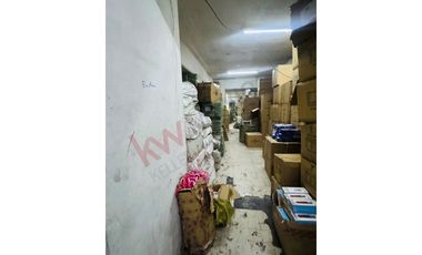 Bodega-Oficina en Venta – Fray Servando, Colonia Centro, CDMX
