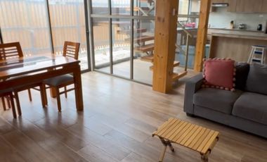 ARRIENDO CASA AMOBLADA EN CALDERA AÑO CORRIDO