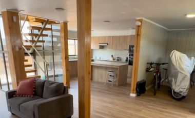 ARRIENDO CASA AMOBLADA EN CALDERA AÑO CORRIDO