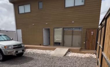 ARRIENDO CASA AMOBLADA EN CALDERA AÑO CORRIDO