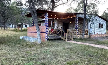 Finca-Rancho en venta en El Poleo, Arteaga, Coahuila de Zaragoza