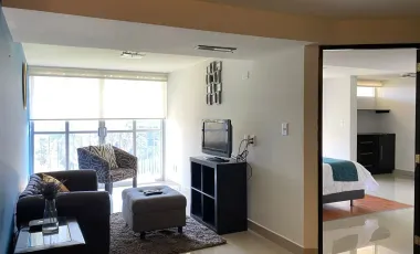 Departamento en renta en Bosques de las Lomas, Cuajimalpa de Morelos, Ciudad de México