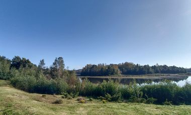 PARCELA CON ORILLA DE RÍO VALDIVIA, CONDOMINIO