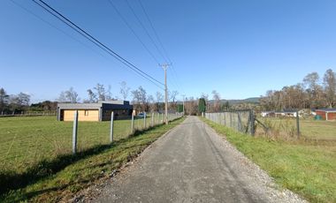 PARCELA CON ORILLA DE RÍO VALDIVIA, CONDOMINIO