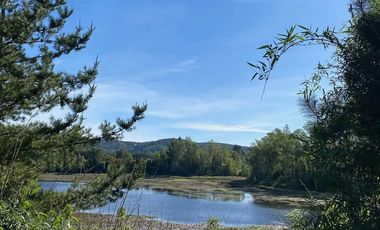 PARCELA CON ORILLA DE RÍO VALDIVIA, CONDOMINIO