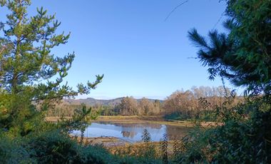 PARCELA CON ORILLA DE RÍO VALDIVIA, CONDOMINIO