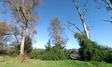 PARCELA CON ORILLA DE RÍO VALDIVIA, CONDOMINIO