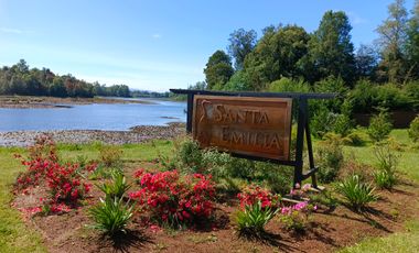 PARCELA CON ORILLA DE RÍO VALDIVIA, CONDOMINIO