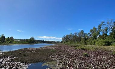 PARCELA CON ORILLA DE RÍO VALDIVIA, CONDOMINIO