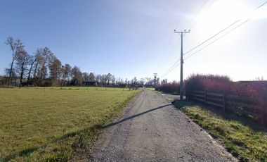 PARCELA CON ORILLA DE RÍO VALDIVIA, CONDOMINIO