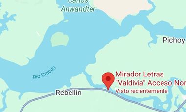 VENTA PARCELA , 5000MTS , CONDOMINIO ALTO REBELLIN  VALDIVIA