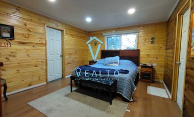 VENTA CASA MAS CABAÑA EN TERRENO EN PINTUÉ , PAINE