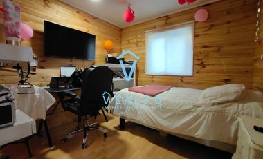 VENTA CASA MAS CABAÑA EN TERRENO EN PINTUÉ , PAINE