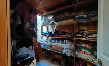 VENTA CASA MAS CABAÑA EN TERRENO EN PINTUÉ , PAINE