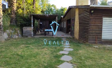 VENTA CASA MAS CABAÑA EN TERRENO EN PINTUÉ , PAINE