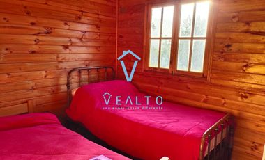 VENTA CASA MAS CABAÑA EN TERRENO EN PINTUÉ , PAINE