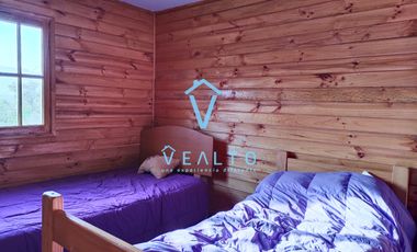 VENTA CASA MAS CABAÑA EN TERRENO EN PINTUÉ , PAINE