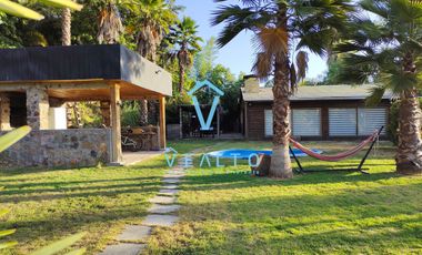 VENTA CASA MAS CABAÑA EN TERRENO EN PINTUÉ , PAINE