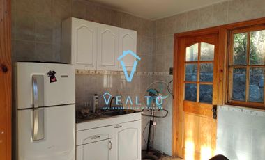 VENTA CASA MAS CABAÑA EN TERRENO EN PINTUÉ , PAINE
