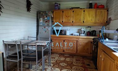VENTA CASA MAS CABAÑA EN TERRENO EN PINTUÉ , PAINE