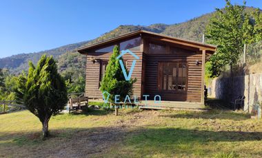 VENTA CASA MAS CABAÑA EN TERRENO EN PINTUÉ , PAINE
