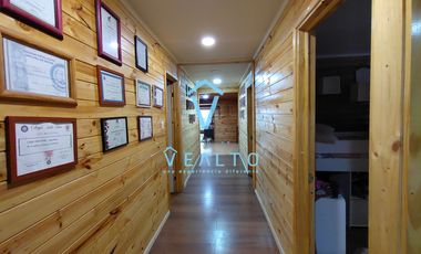 VENTA CASA MAS CABAÑA EN TERRENO EN PINTUÉ , PAINE