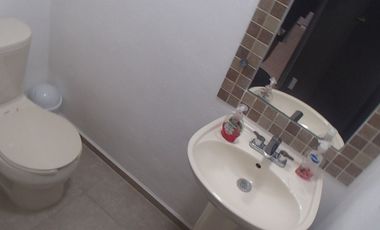 CASA EN RENTA MARSELLA 3 PLAYA DEL CARMEN, 2 HAB 1.5 BAÑOS.