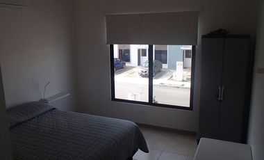 CASA EN RENTA MARSELLA 3 PLAYA DEL CARMEN, 2 HAB 1.5 BAÑOS.