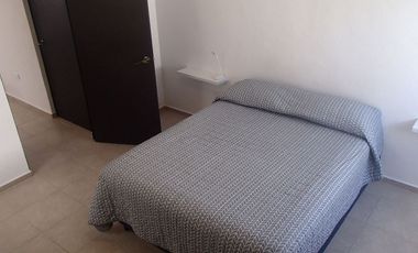 CASA EN RENTA MARSELLA 3 PLAYA DEL CARMEN, 2 HAB 1.5 BAÑOS.