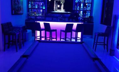 Casa en Residencial Cumbres estilo resort doble terreno