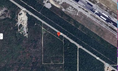 Terreno en Estacion Quintana Roo en venta