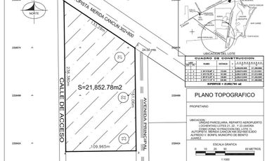 Terreno en Estacion Quintana Roo en venta