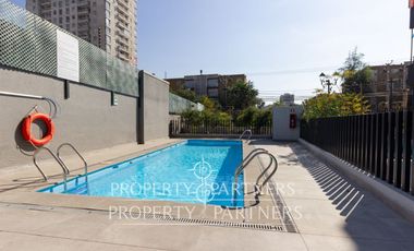 Moderno departamento en Lo Ovalle, La Cisterna