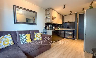 Moderno departamento en Lo Ovalle, La Cisterna