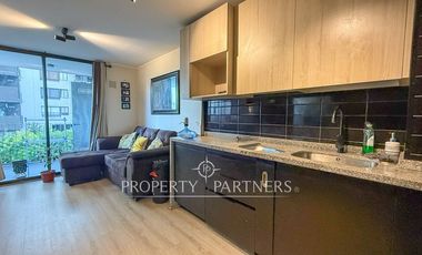 Moderno departamento en Lo Ovalle, La Cisterna