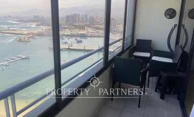 Venta departamento con vista panorámica en edificio Club de Yates